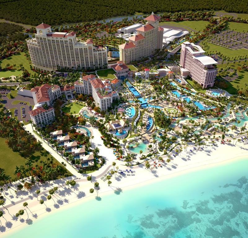 ホテル Rosewood Baha Mar ナッソー エクステリア 写真