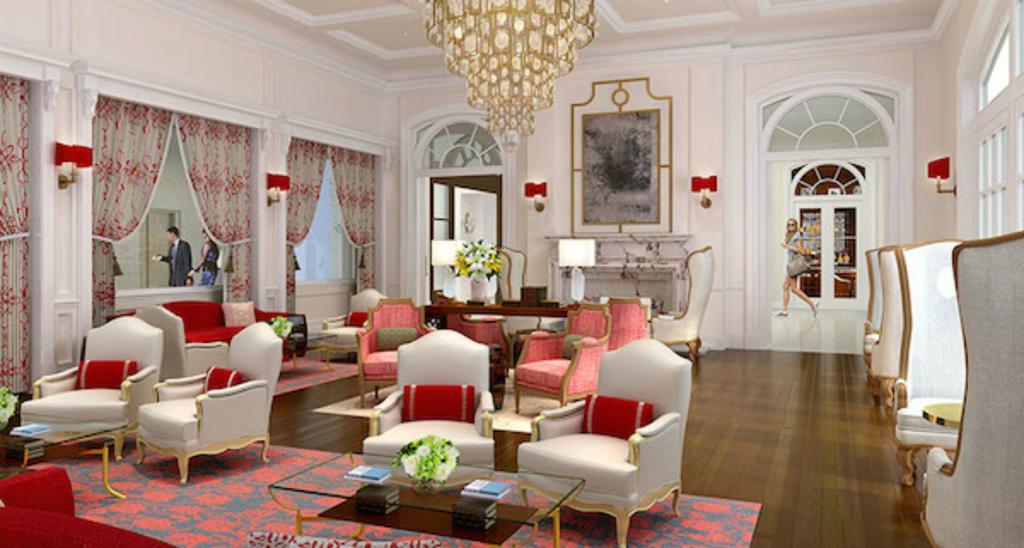 ホテル Rosewood Baha Mar ナッソー エクステリア 写真