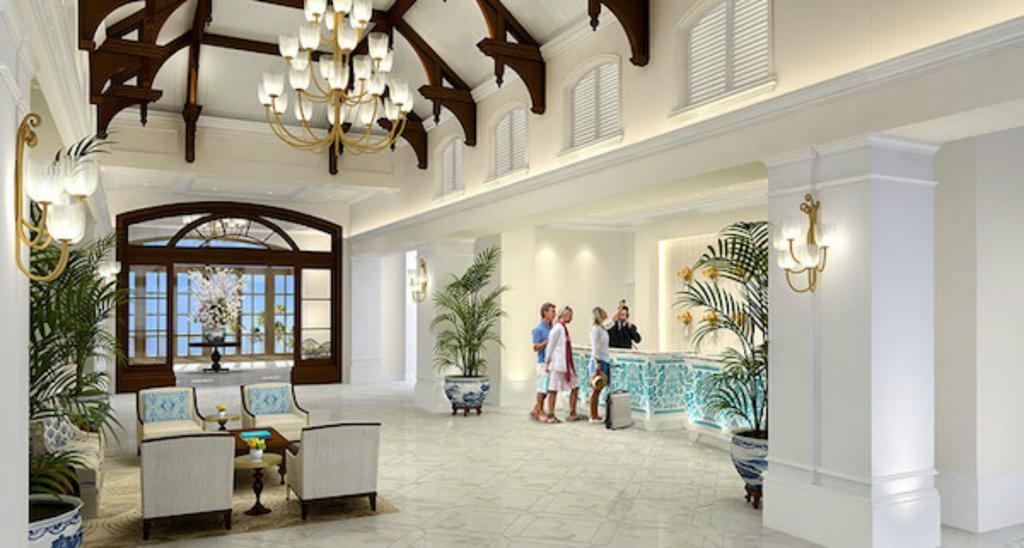 ホテル Rosewood Baha Mar ナッソー エクステリア 写真