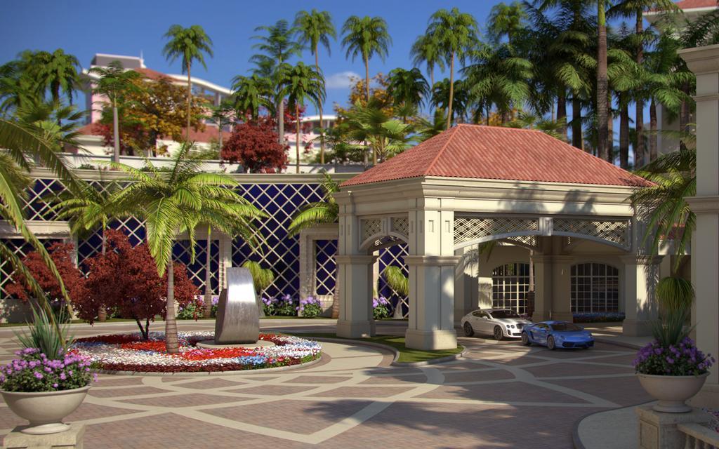ホテル Rosewood Baha Mar ナッソー エクステリア 写真