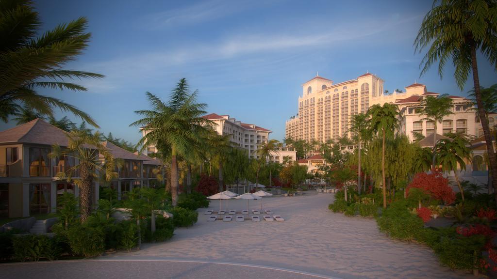 ホテル Rosewood Baha Mar ナッソー エクステリア 写真