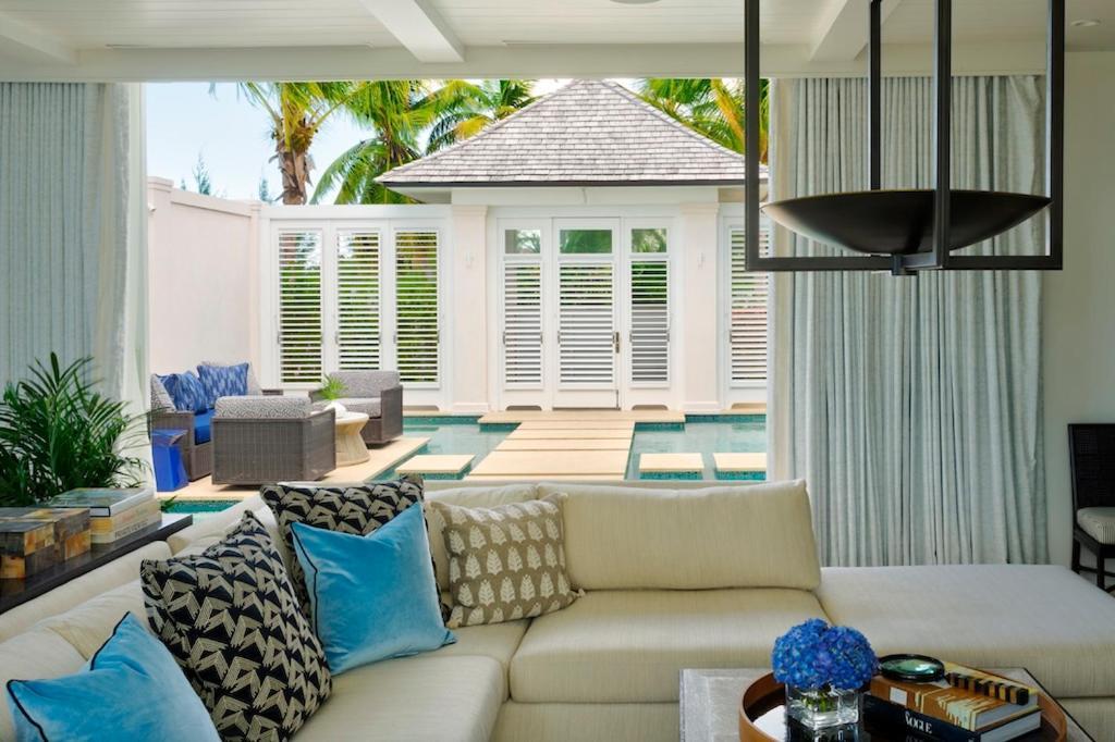 ホテル Rosewood Baha Mar ナッソー エクステリア 写真