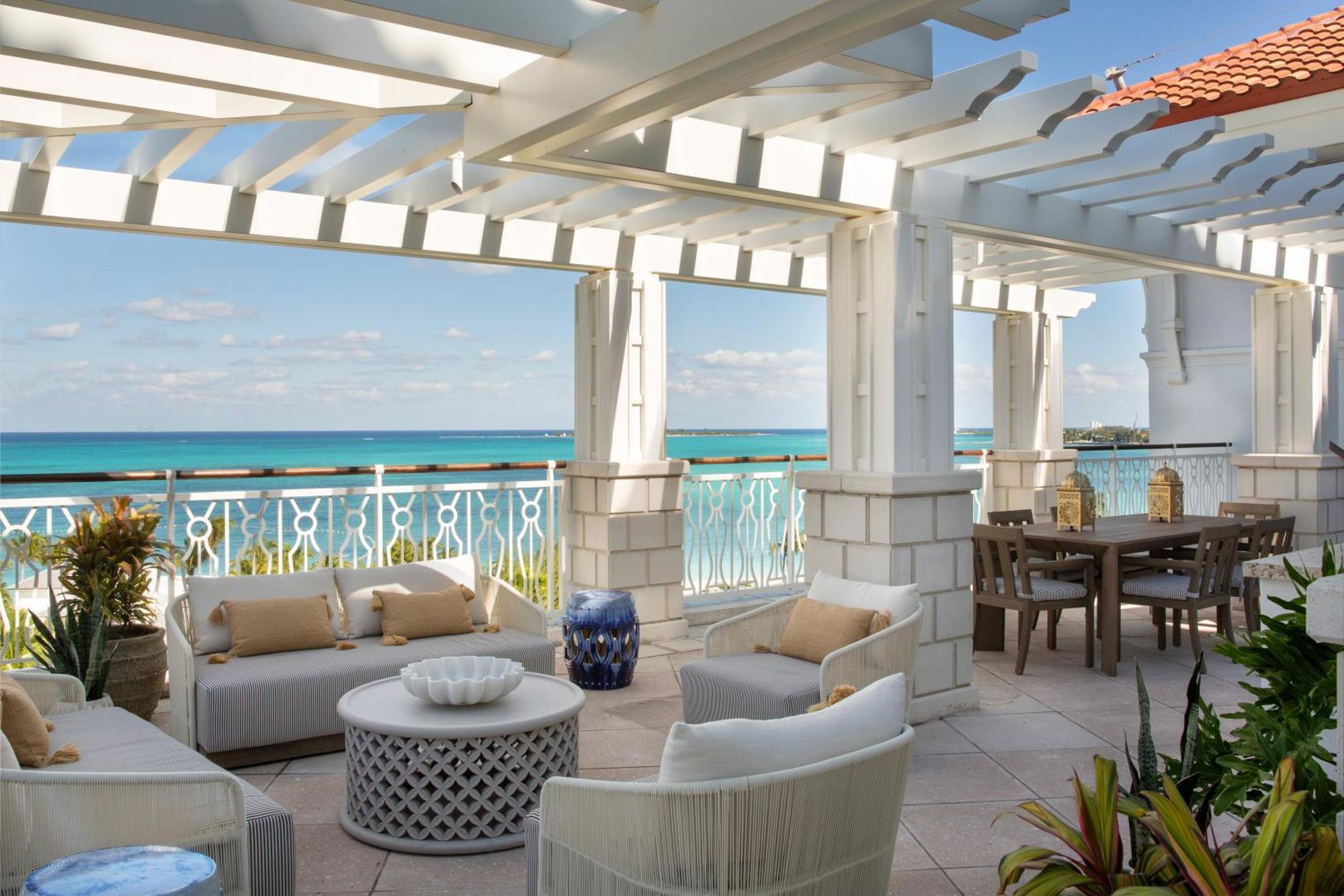 ホテル Rosewood Baha Mar ナッソー エクステリア 写真