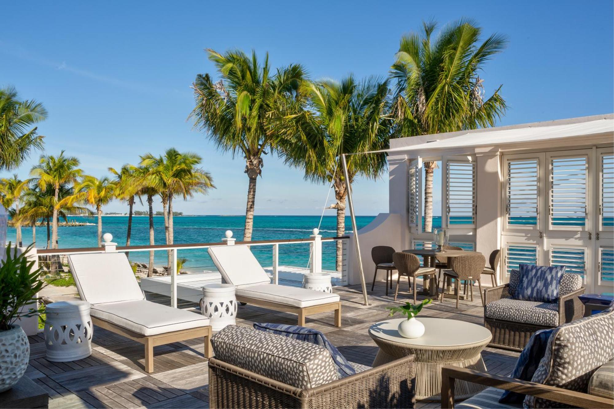 ホテル Rosewood Baha Mar ナッソー エクステリア 写真