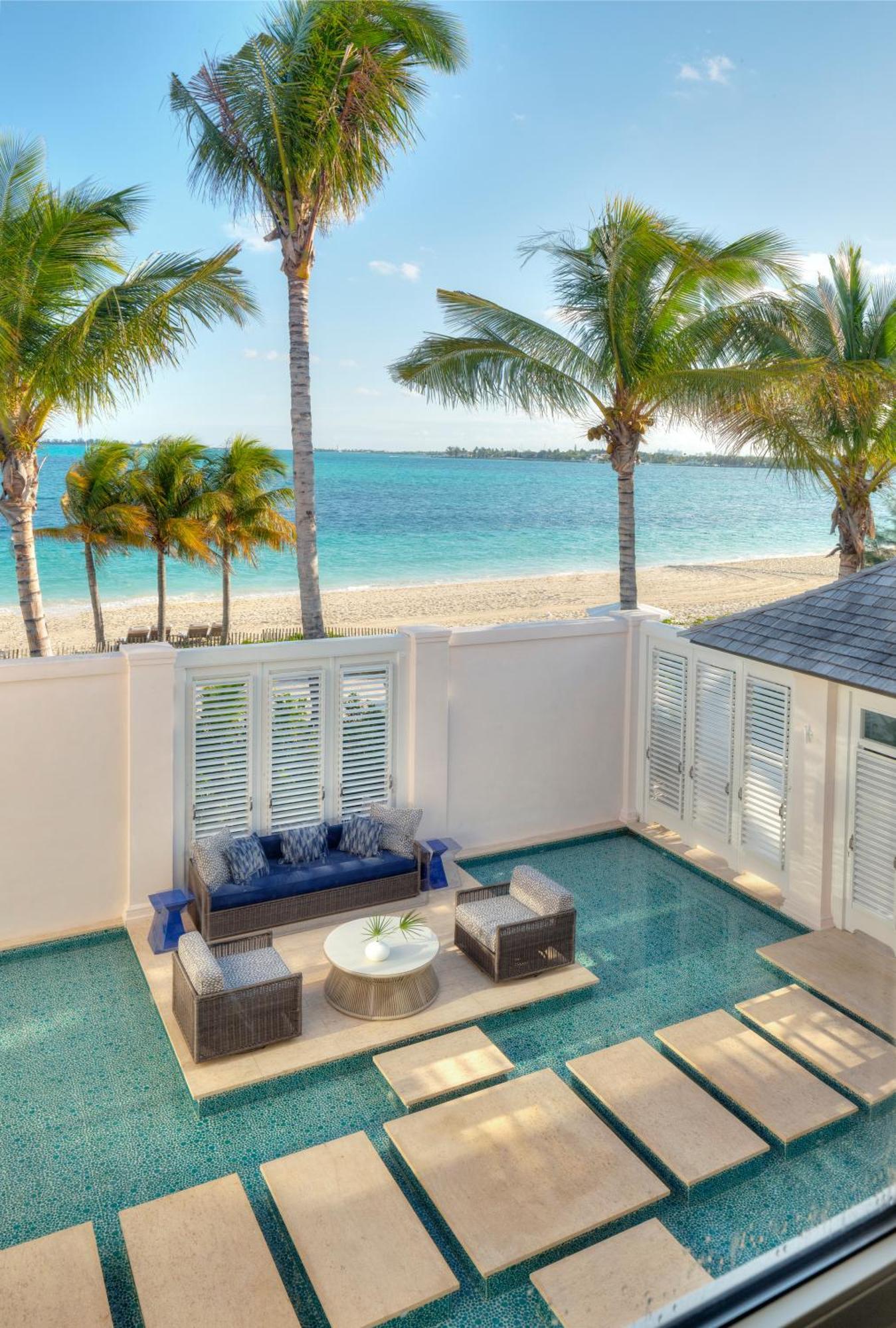 ホテル Rosewood Baha Mar ナッソー エクステリア 写真