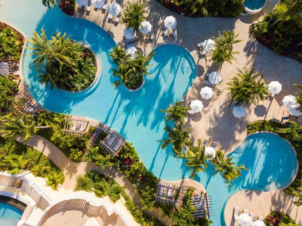 ホテル Rosewood Baha Mar ナッソー エクステリア 写真
