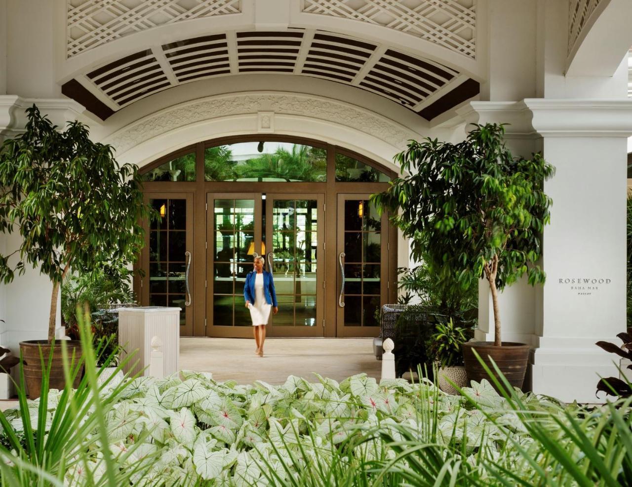 ホテル Rosewood Baha Mar ナッソー エクステリア 写真